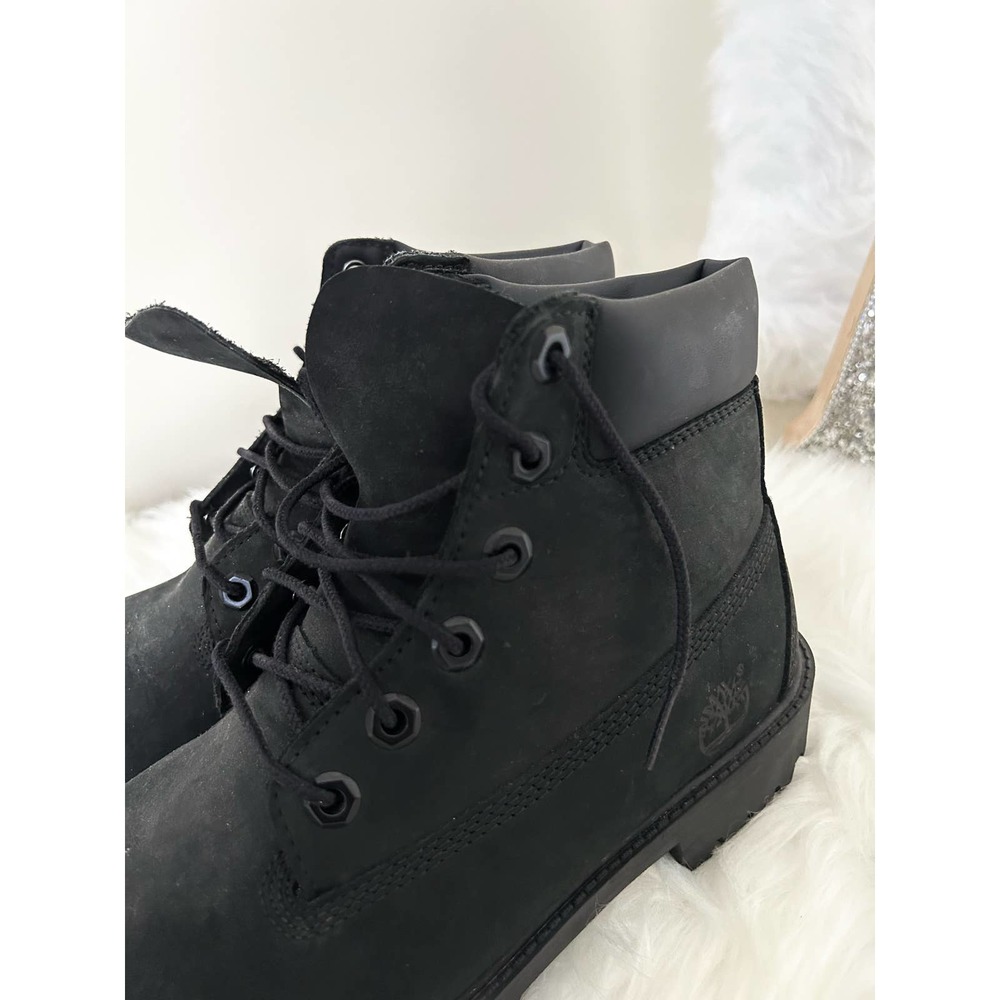 Black Timberland Boots